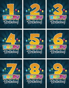 數字展板設計圖片下載素材 高清psd模板 1.71mb 生日大全