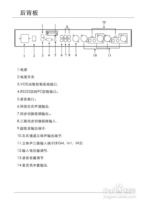 頂力dsk5.1數(shù)字卡拉ok處理器使用說明書