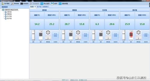 現(xiàn)代檔案館環(huán)境智能監(jiān)控系統(tǒng)