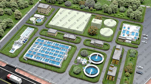 節能環保 電氣控制系統 電氣控制柜 電氣產品 污水站運維管理服務 河南華東工控行業案例