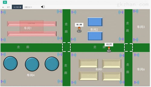 基于rfid技術智慧工廠人員定位解決方案