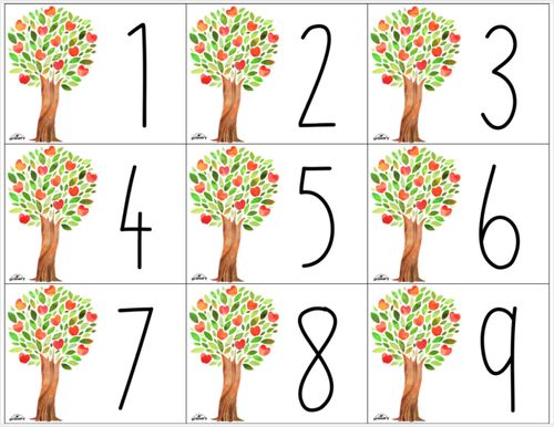 秋日啟蒙益趣 40項精細動作、數學與字母綜合游戲及數字卡系統指南