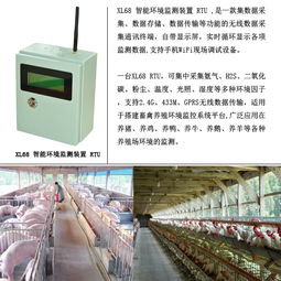 畜禽養殖環境監控系統在養豬廠的應用領域與貢獻